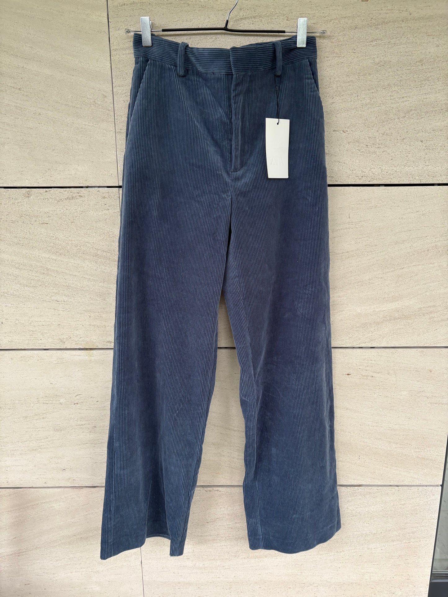 WINDSOR. Navy blue cashmere blazer. T 38