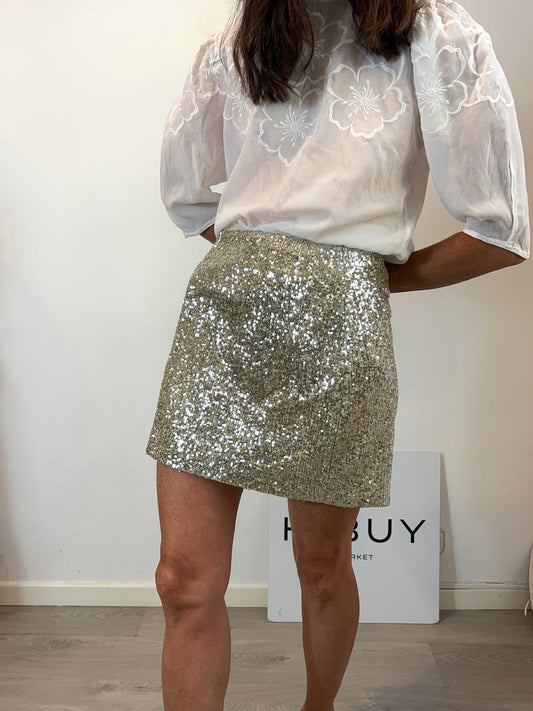 ZARA. Mustard textured back top. TS