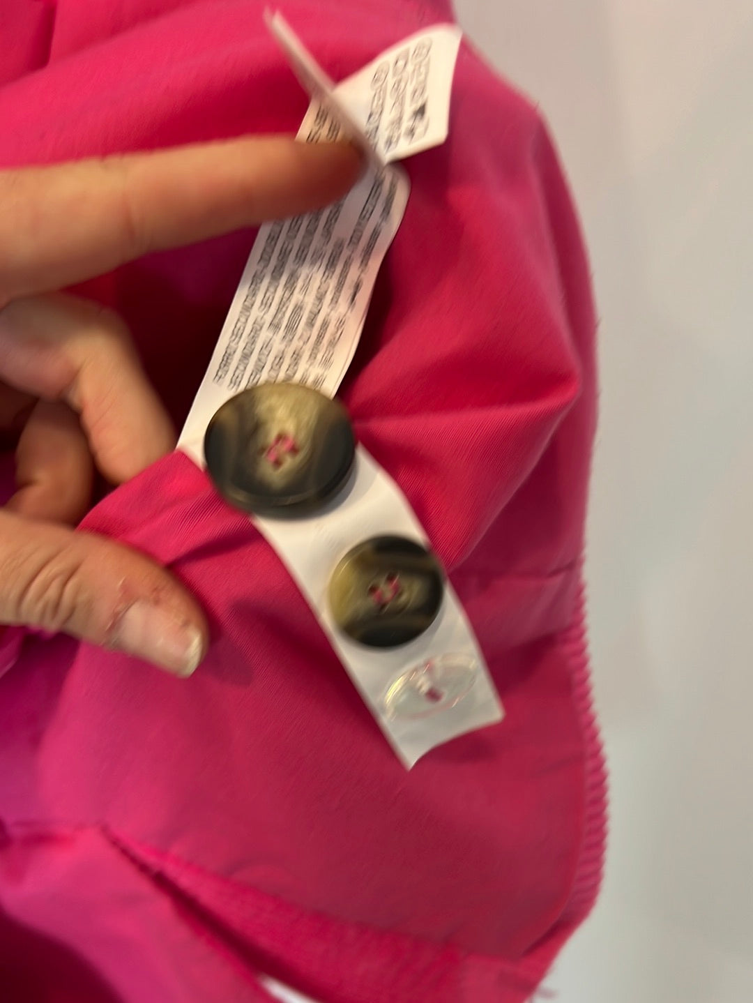 ZARA. Blazer de pana rosa T.m