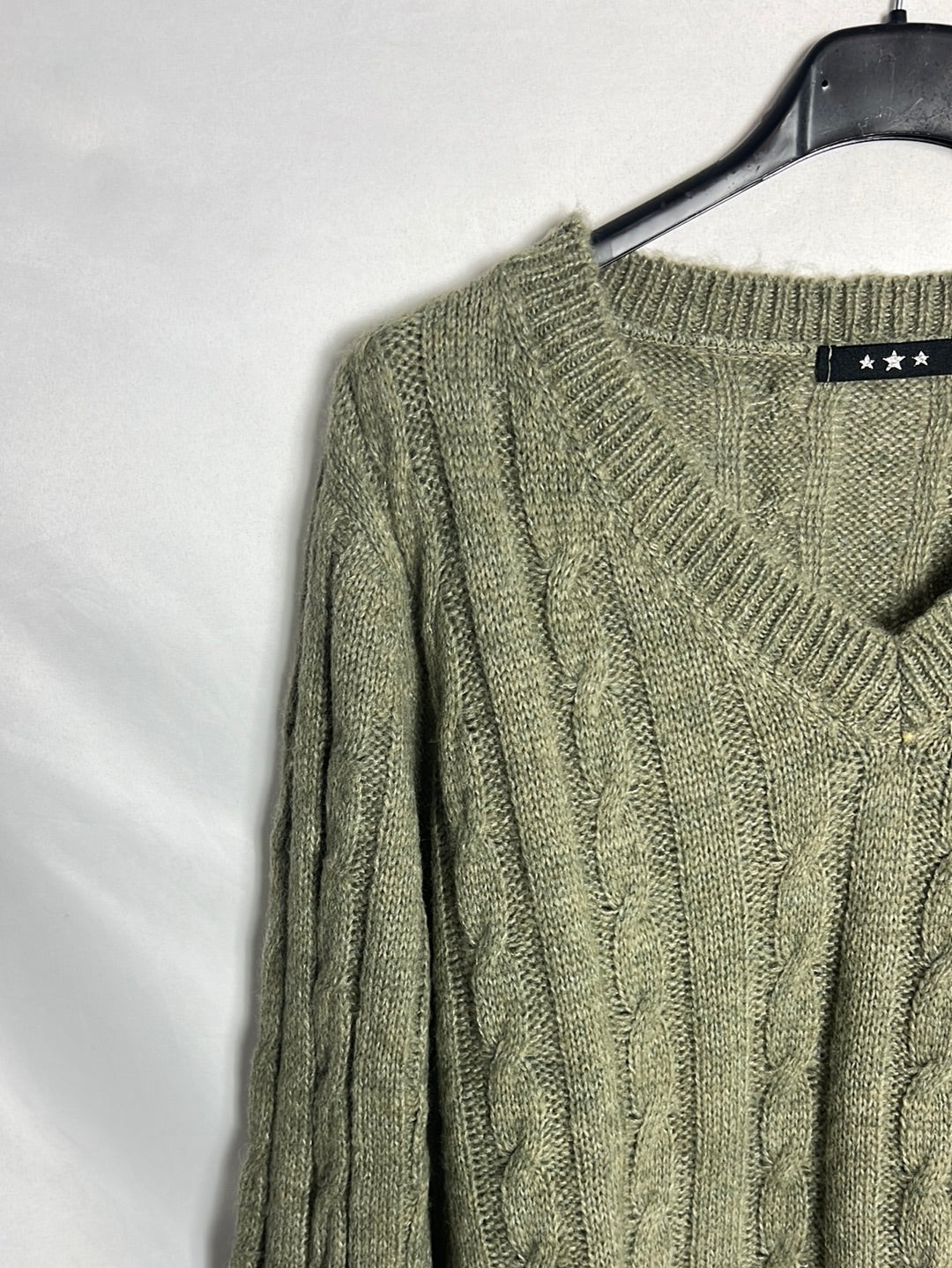 OTRAS. Jersey verde ochos T.u(s)