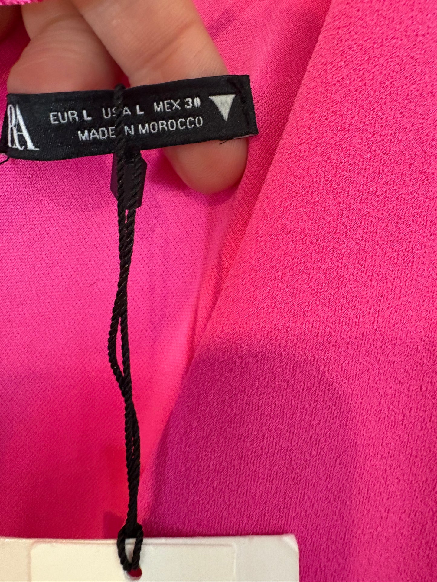 ZARA. Jacket with mottled gray wool. TS