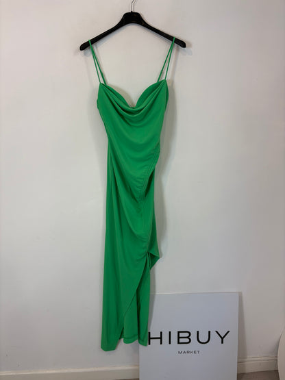ZARA. Vestido largo elástico ajustable