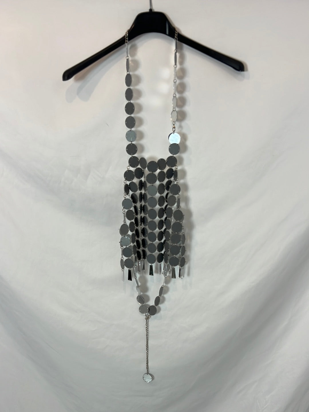 OTHERS. Silver studded top TU