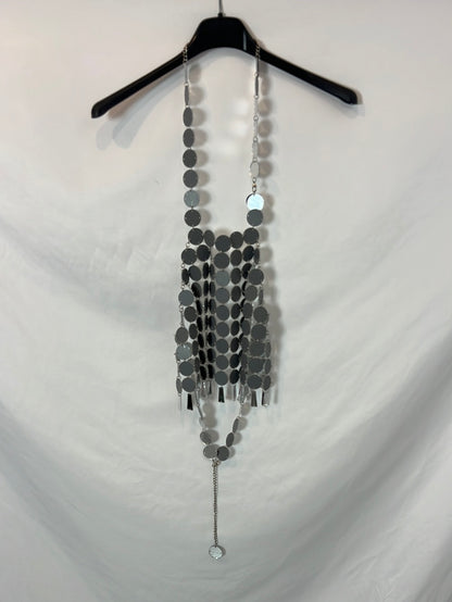 OTHERS. Silver studded top TU