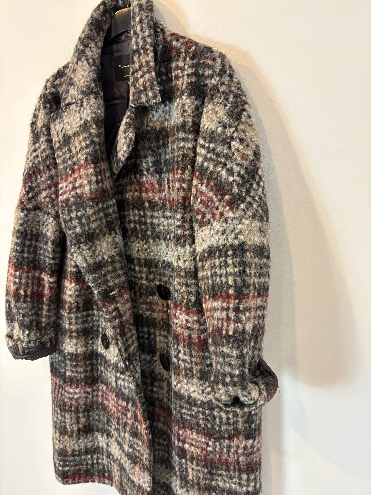 ZARA. Black stretch knit top. TL