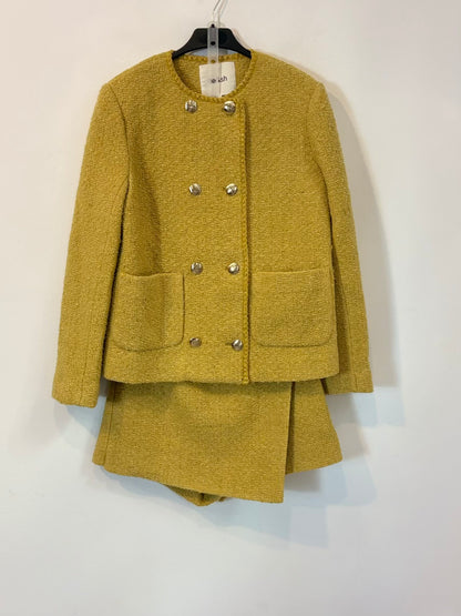 BA&SH. Conjunto mostaza tweed