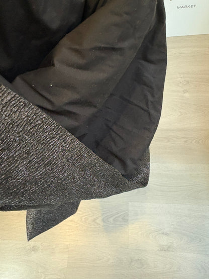 ISABEL MARANT. Vestido asimétrico hilos brillo