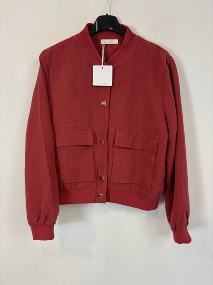 CARLOTA & CO. Chaqueta estilo bomber mezcla