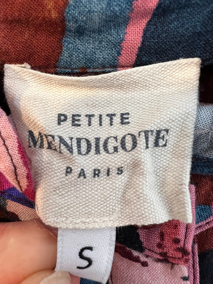 PETITE MENDIGOTE. Total look fluido estampado colores. T S