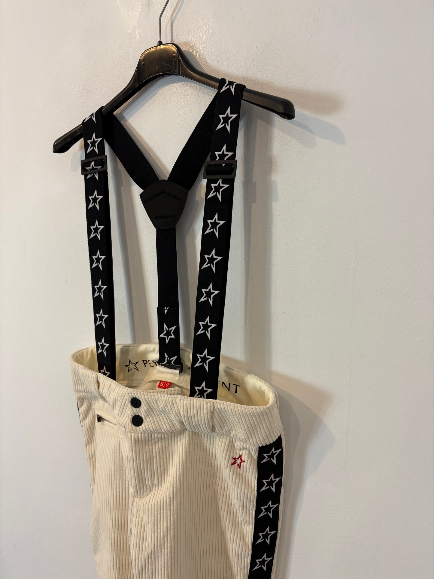 PERFECT MOMENT. Mono ski textura