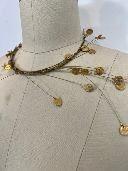 PC BIJOUX. Colgante monedas