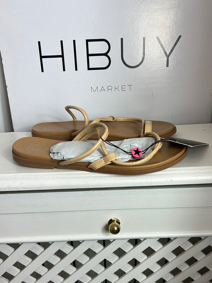 SOUTH BEACH. Sandalia beige T.39