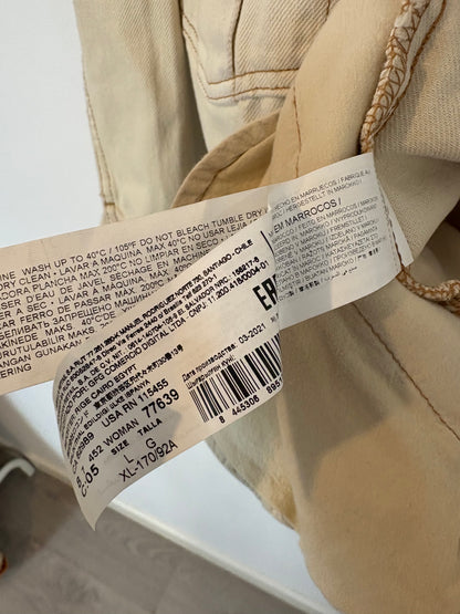 SFERA. Vestido largo estampado detalle espalda