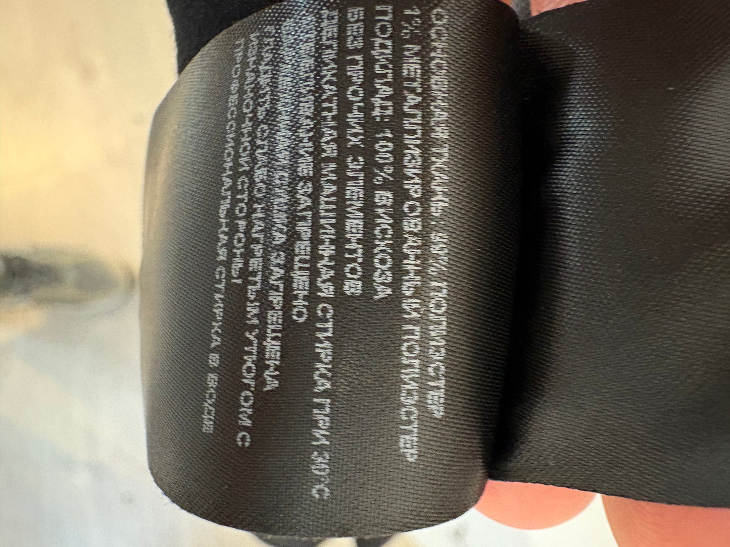 BA&SH. Vestido asimétrico cruzado