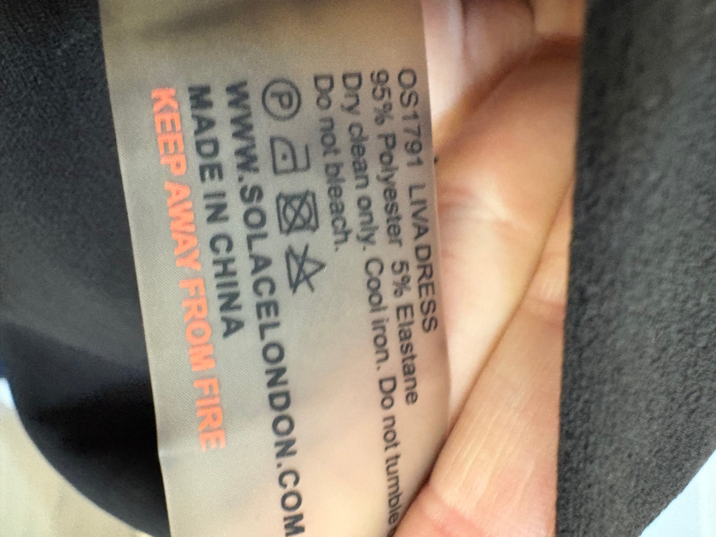 SOPHIE &amp; LUCIE. Long animal print jumpsuit. T 36