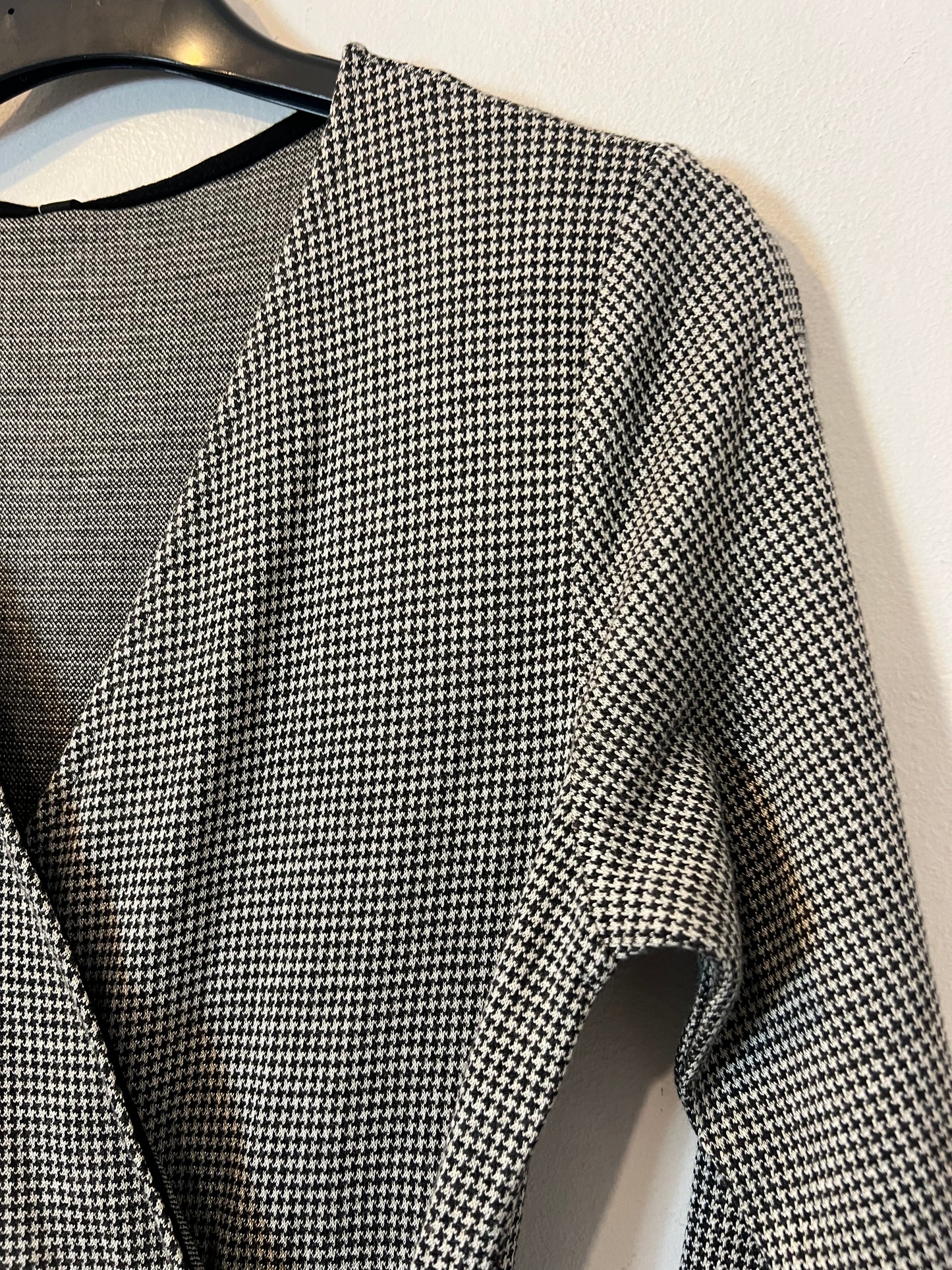 STRADIVARIUS. Mono largo pata de gallo