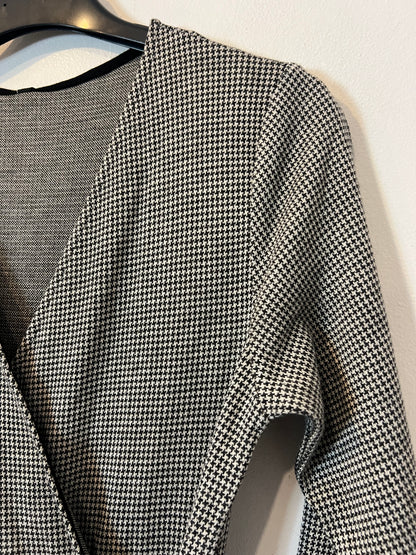 STRADIVARIUS. Mono largo pata de gallo