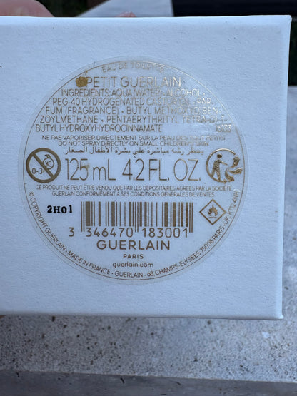 PETIT GUERLAIN. Eau de Toilette en frasco de abejas . 125 ml