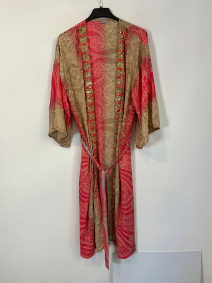 OTRAS. Kimono bicolor detalles TU(s)