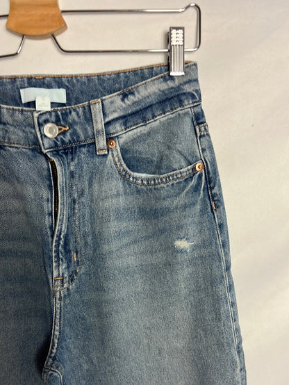 H&amp;M. Wide leg denim. Size 38