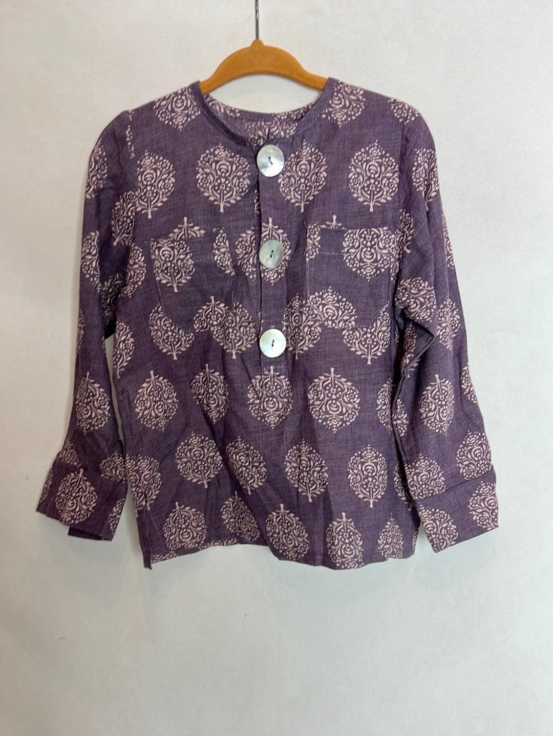 MINÉ. Button-down dress/shirt. Size 2 years