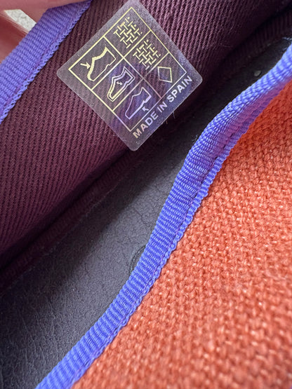 FLABELUS. Bailarina lino lazos en teja