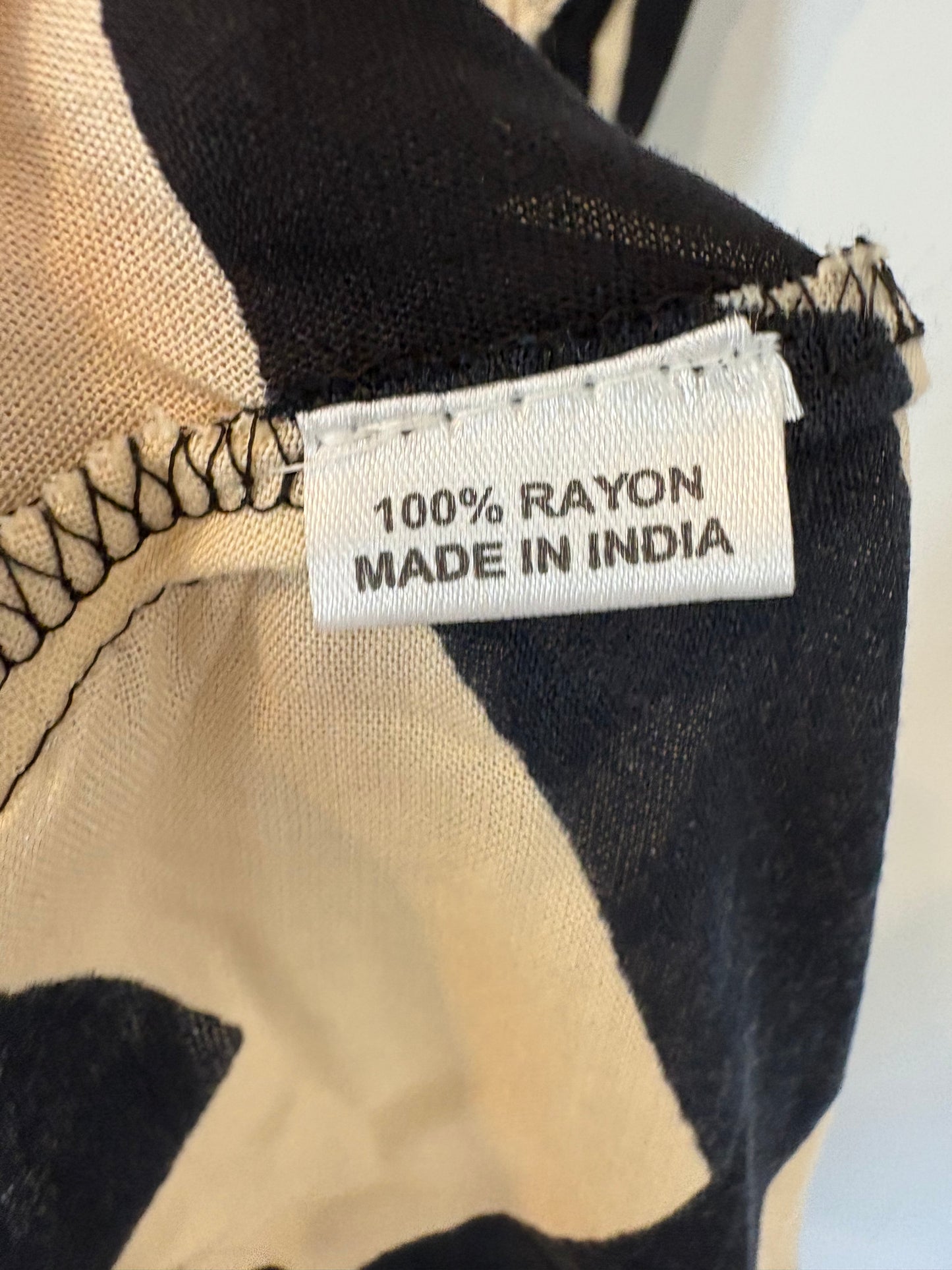 LIVE SHOP. Vestido largo rayas. T S