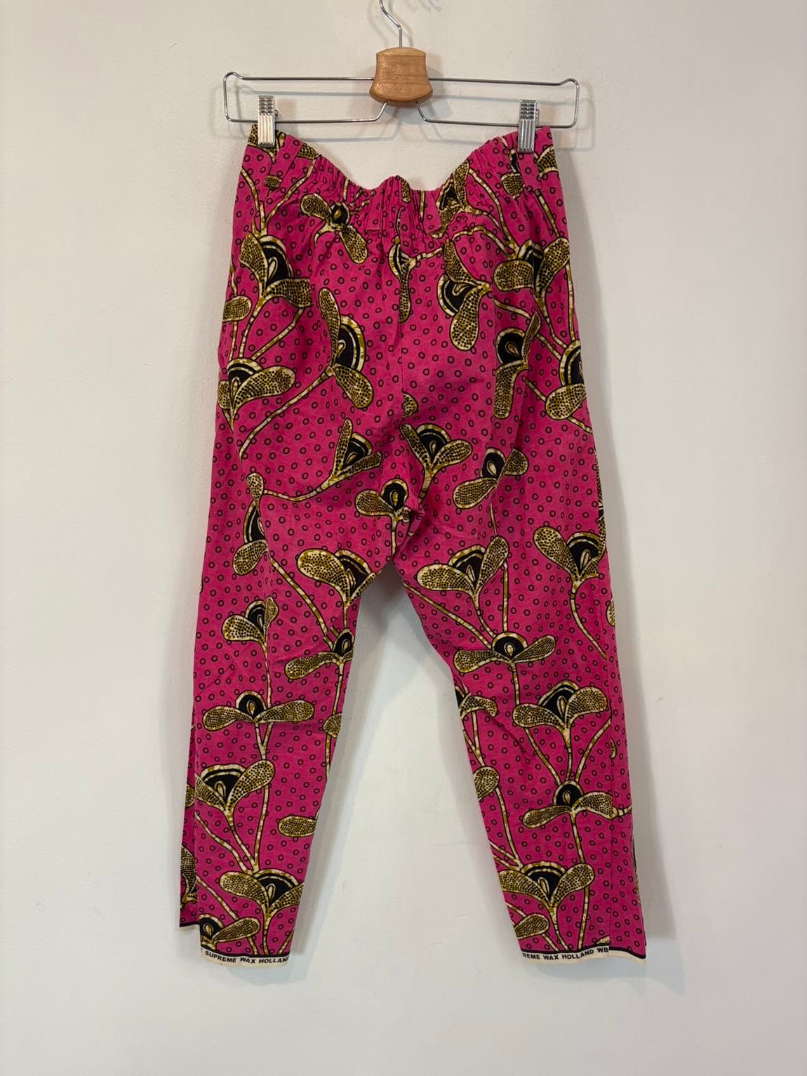 RAPTUS & ROSE. Pantalón rosa estampado