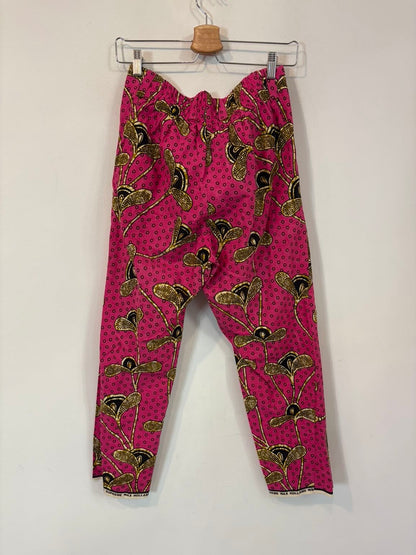 RAPTUS & ROSE. Pantalón rosa estampado