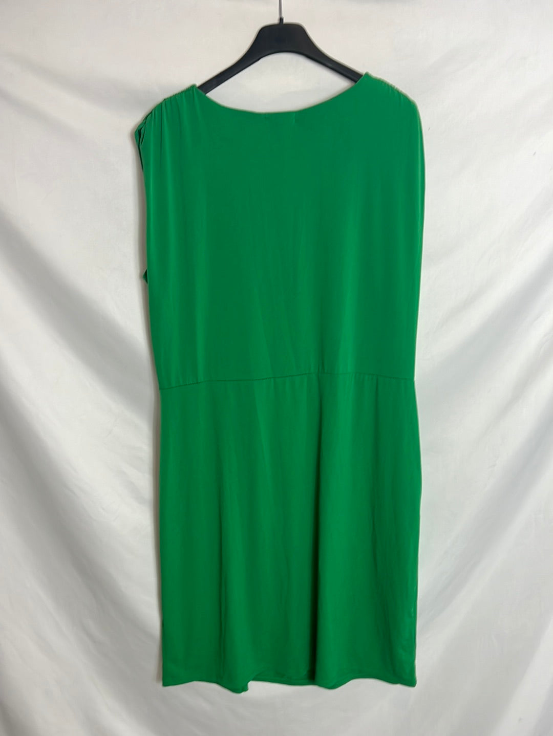 ANTEA. Flowy, gathered dress. Size XL