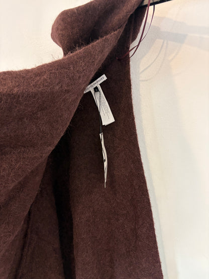 OTHERS. Long knit dress with neckline detail. TS