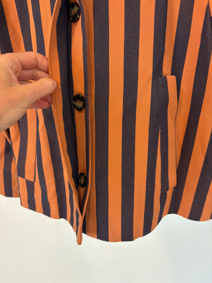 MARAVIC. Sobrecamisa rayas bicolor