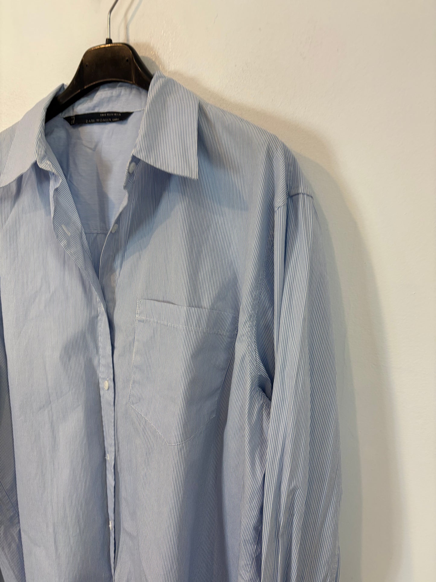 ZARA. Striped shirt with pocket. TM