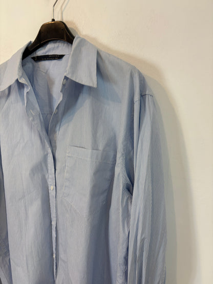 ZARA. Striped shirt with pocket. TM