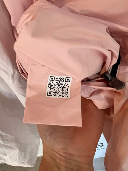 JOTT. Chubasquero tipo poncho rosa T.s/m