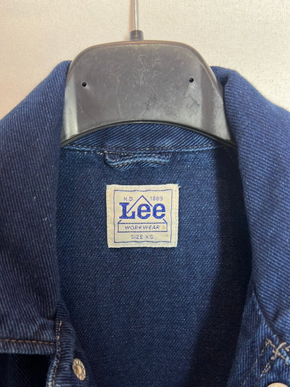 LEE. Mono denim largo cremallera. T XS (S)