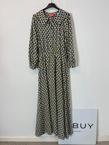 SMILE. Vestido largo mariposas