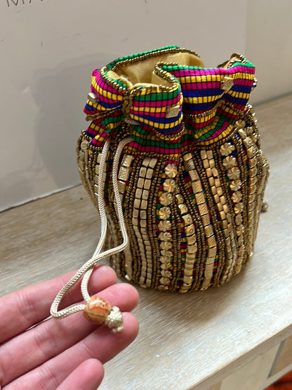 OTRAS. Bombonera abalorios