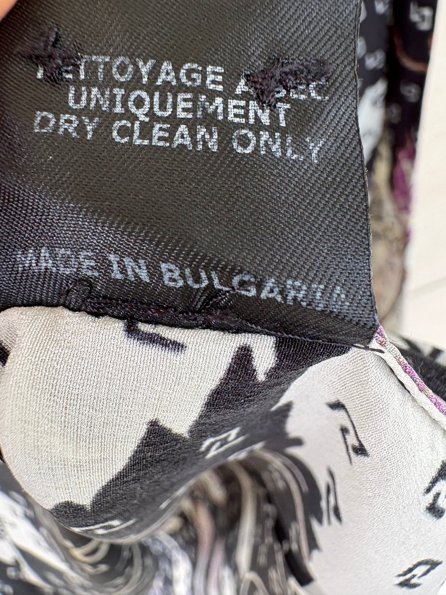 ISABEL MARANT. Blusa estampada seda