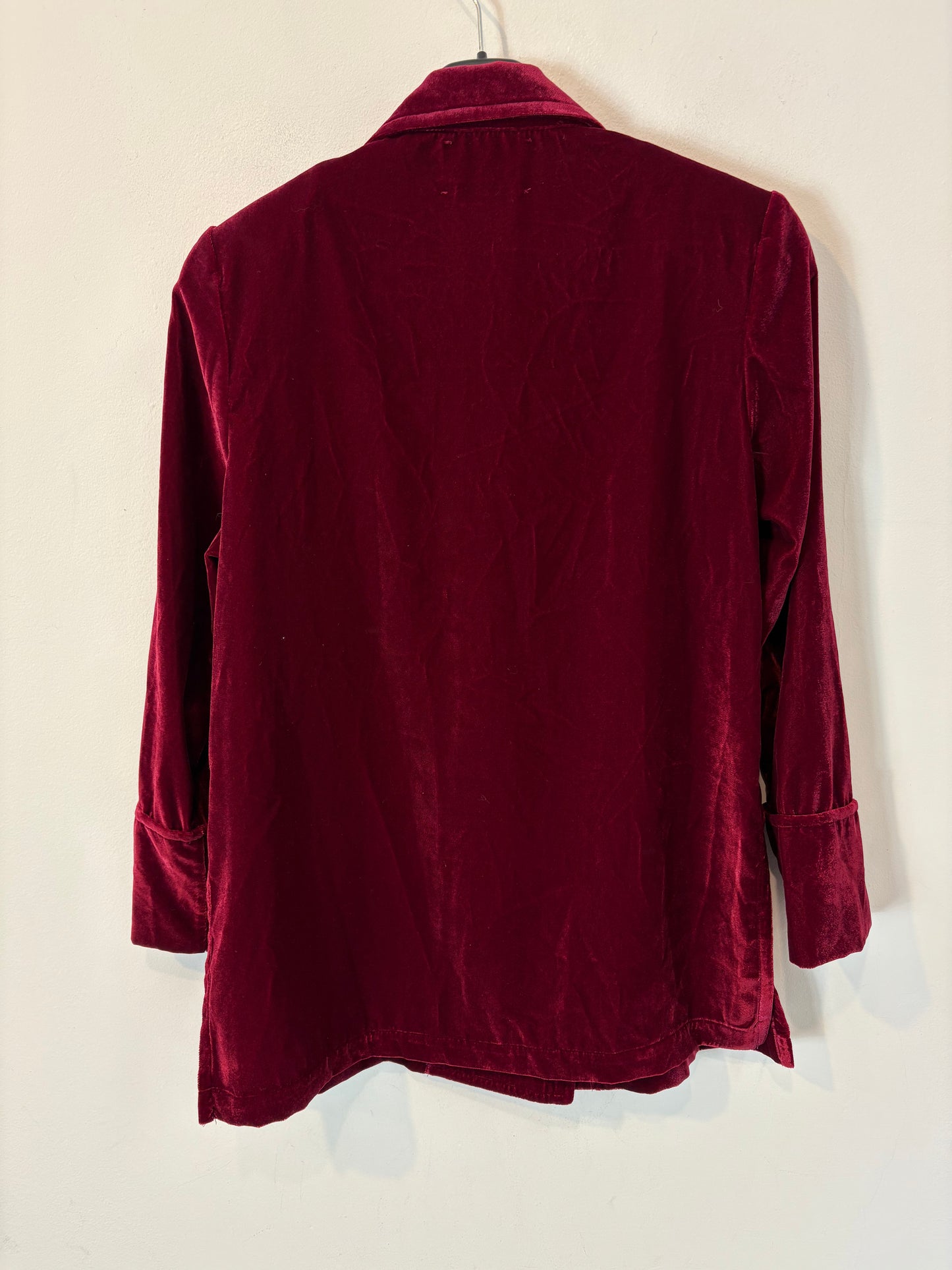 ZARA. Black stretch knit top. TL