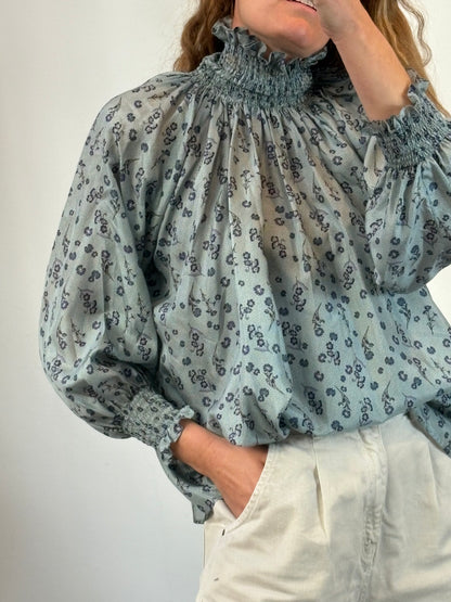 JOSEPHINE. Blusa seda estampada