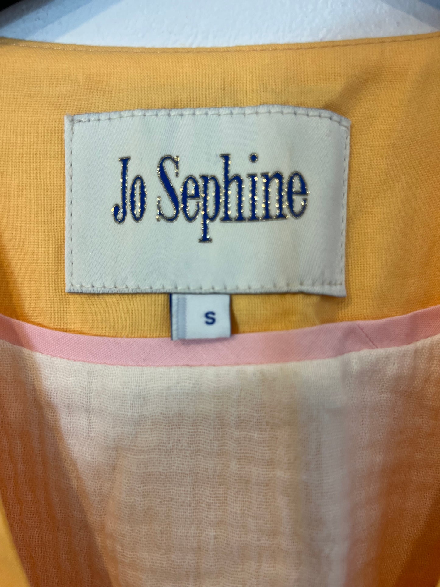 JOSEPHINE. Yellow Vest Ts