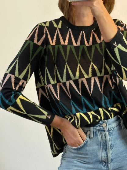 MALABABA. Checkered pareo/scarf