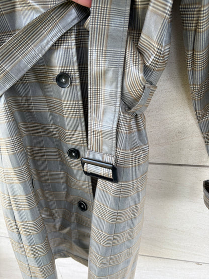 TAIFUN. Gabardina cuadros