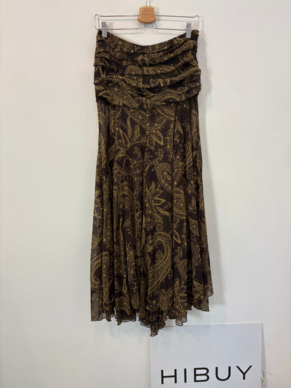 ZARA. Falda larga vaporosa