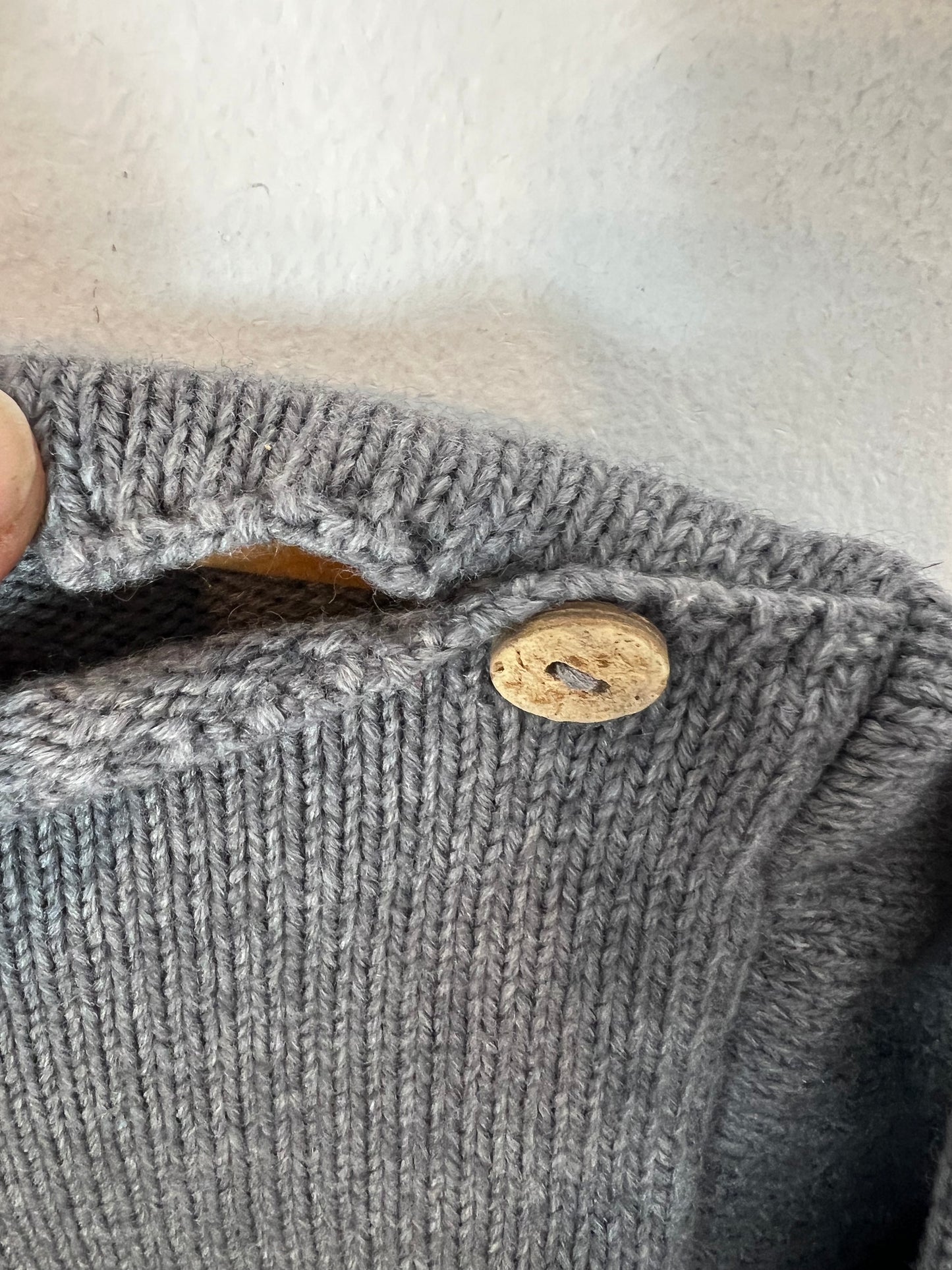 BONNET & POMPON. Jersey lana dibujo. T 2 años