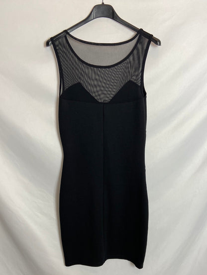 OTHER. Black textured dress. YOU (S)