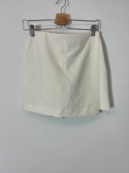 THE DROP. Falda/pantalón blanca T.xs