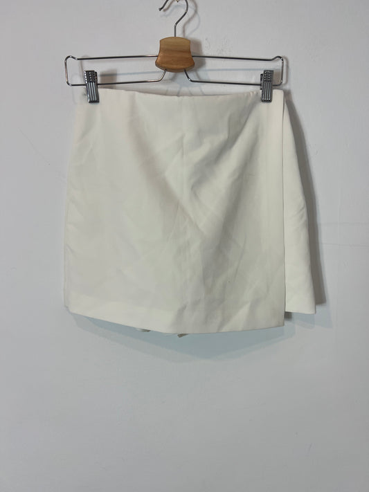 THE DROP. Falda/pantalón blanca T.xs