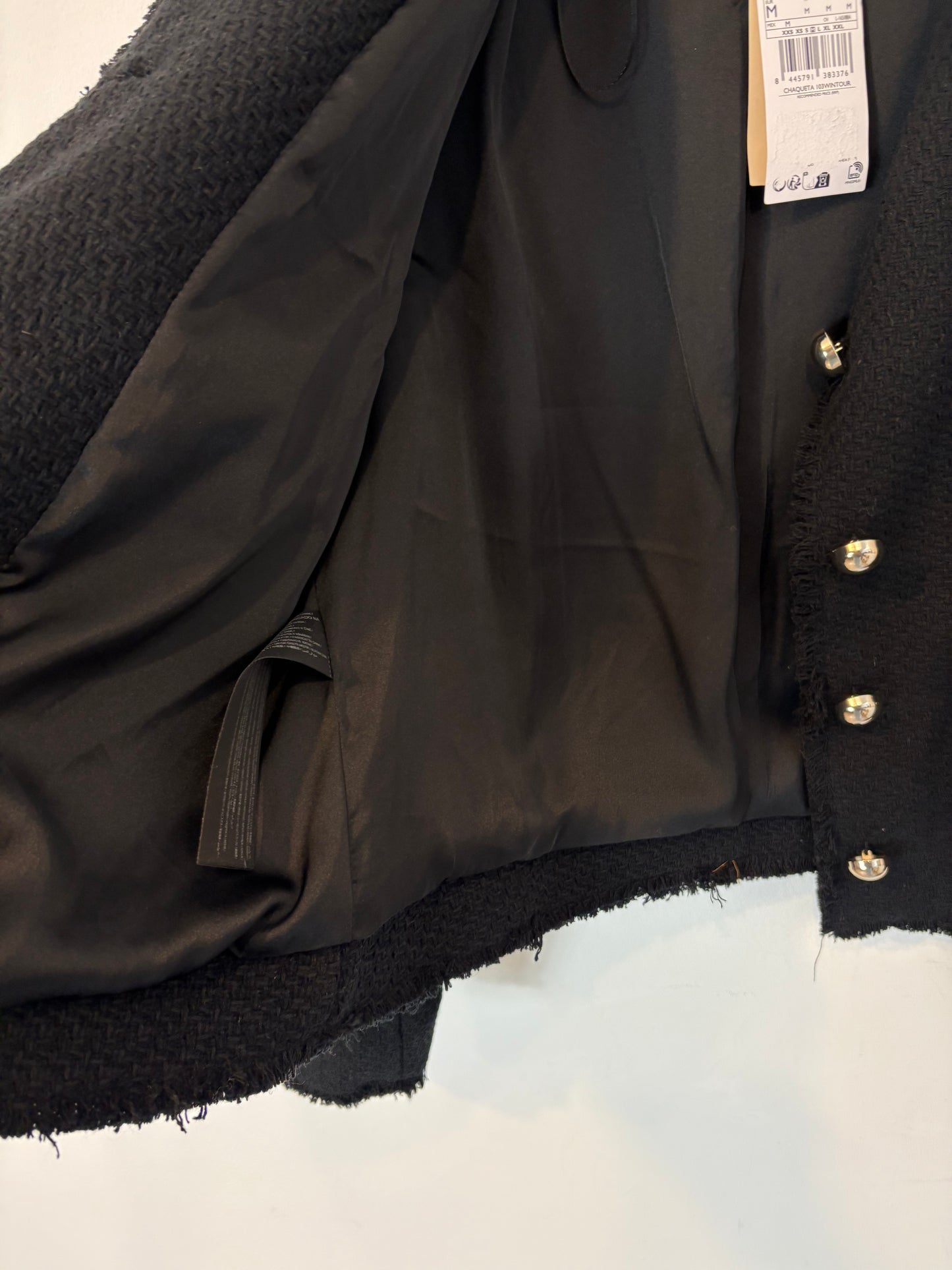 ZARA. Mustard textured back top. TS